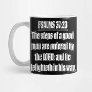 Psalms 37:23 Mug